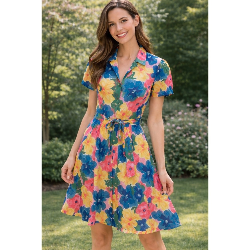 The Cotton Collection Dress | Size L-NWT |‎ $650 Retail